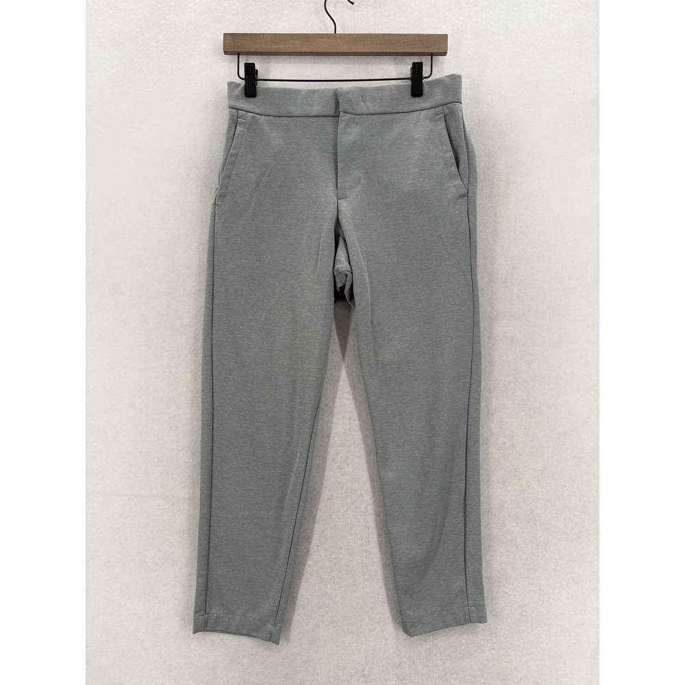 Bonobos Off Duty Pants Mens Small Short Heather Grey Performance Stretch Jogger